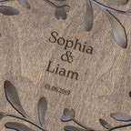 Wooden Photo Album - Vine