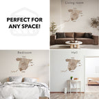 Wooden Map of Spain – Terra