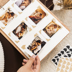 Wooden Photo Album - Vine