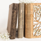 Wooden Photo Album - Vine