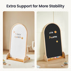 Tiny Land® Double-Sided Arched Magnet Chalkboard