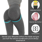 Bodychum Women's Butt Llifting Leggings High Waist Workout Yoga Pants