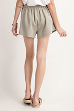 High Rise Waist Shorts