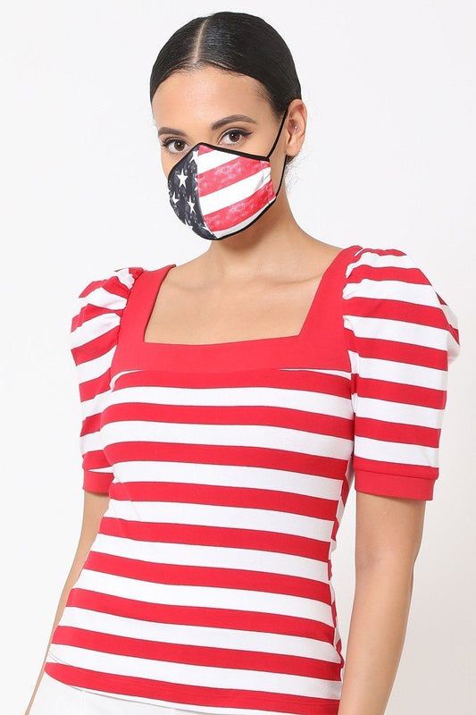 3d Fashion Reusable Face Mask