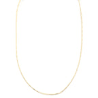 Thin Metal Necklace