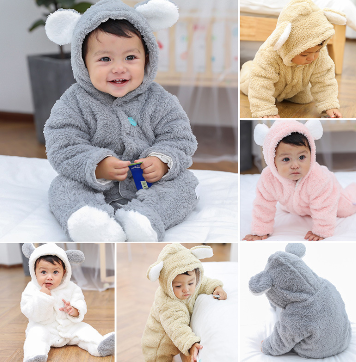 Pyjama chaud pour bébé