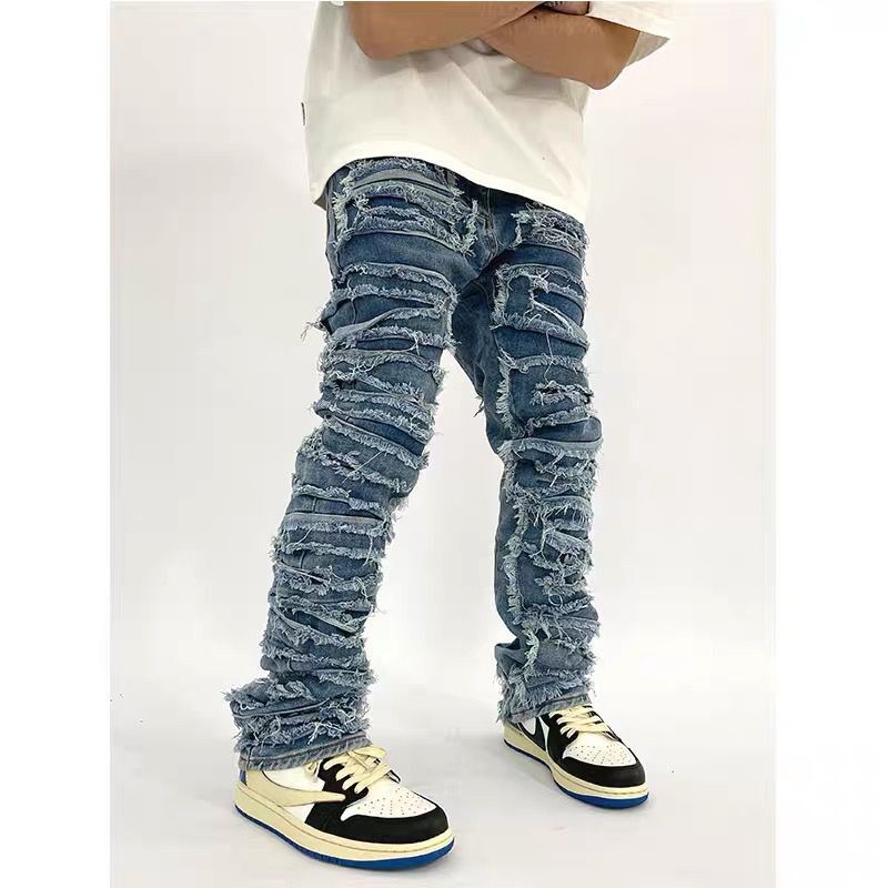 Jeans ripped