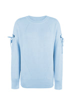 Round Neck Dropped Shoulder Sweater